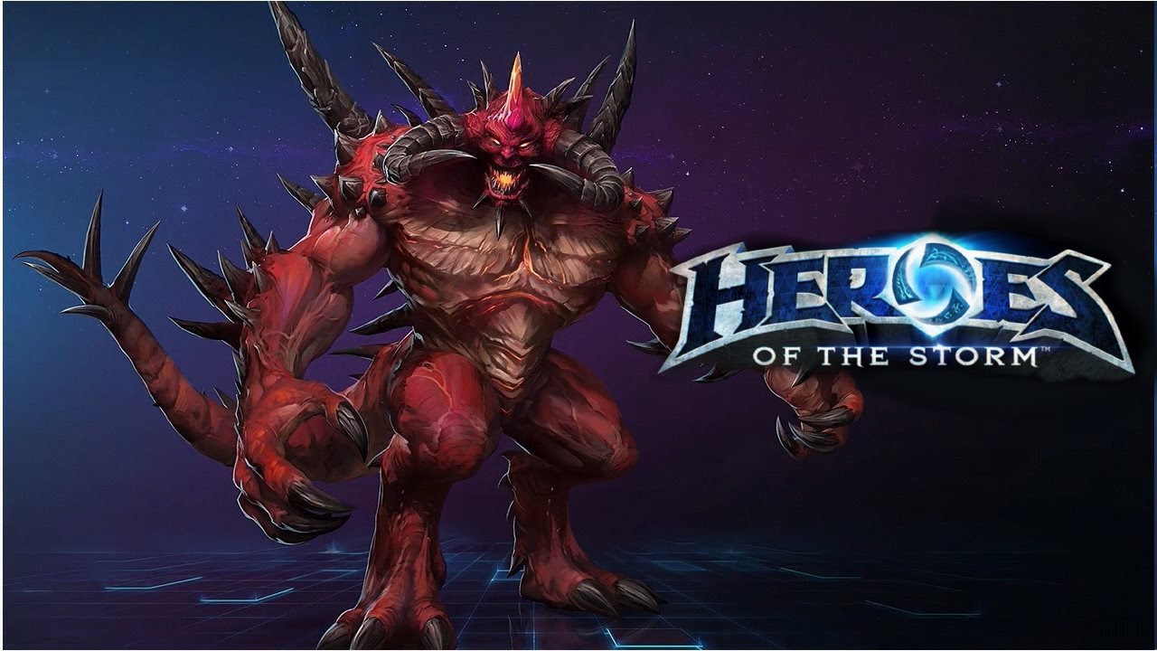 Heroes Of The Storm Models